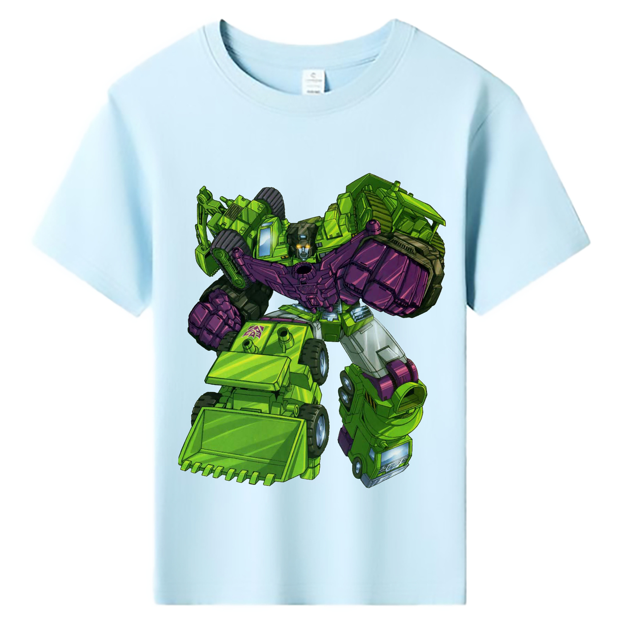 （画像用）  綿100％キッズTシャツ（フロントプリント）